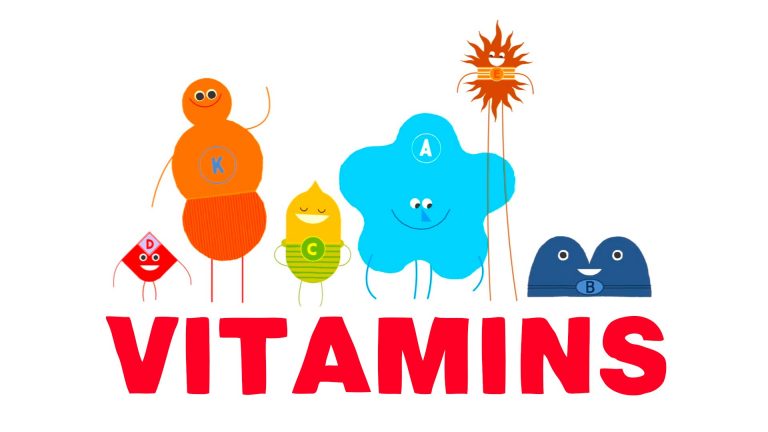 Hoe werken vitamines