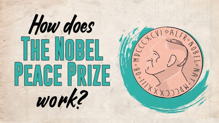 Hoe win je een Nobelprijs?