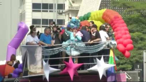 Sao Paulo organiseert jaarlijkse holebi parade