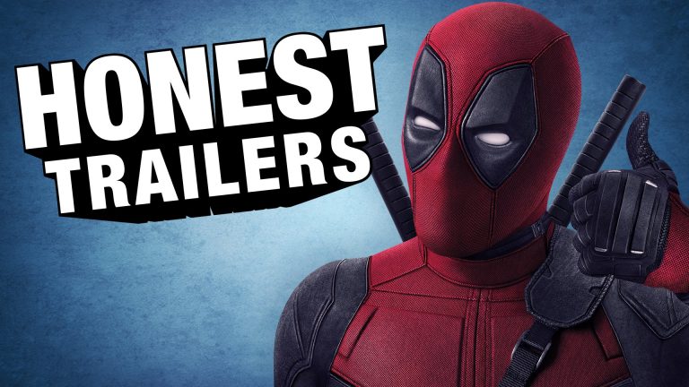 Honest Trailers: Deadpool (Met Ryan Reynolds)