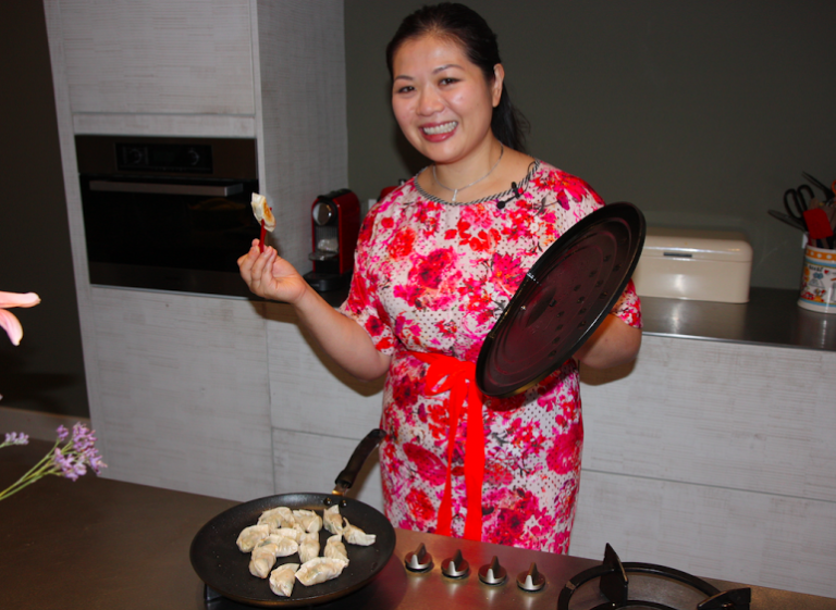 Pan on Fire: Dumplings