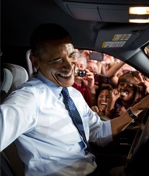 Obama maakt grappen over Trump