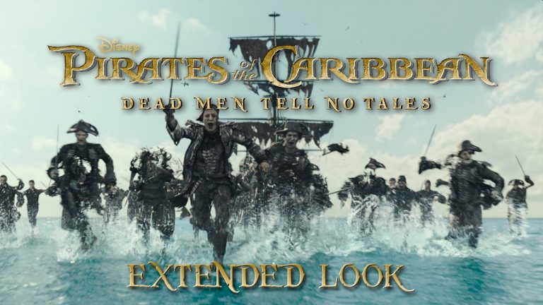 Jack Sparrow terug in Pirates of the Caribbean
