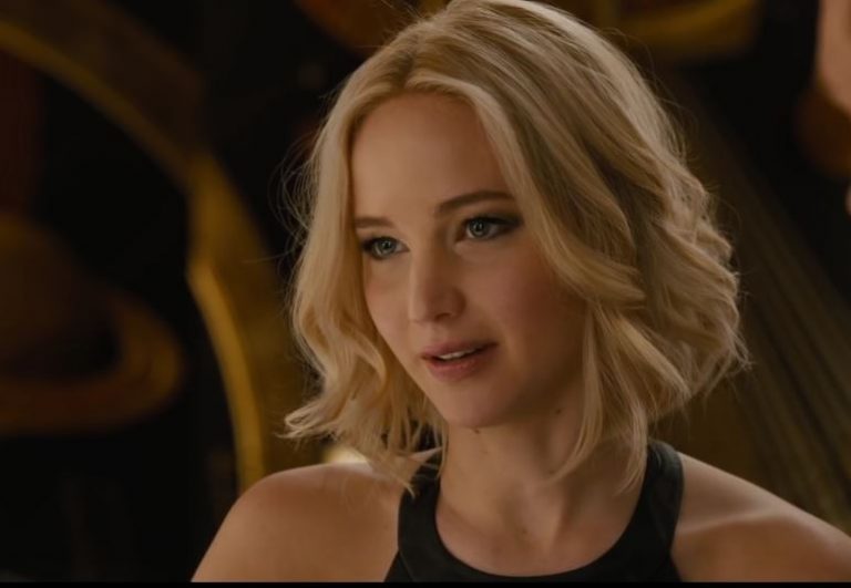 Jennifer Lawrence en Chris Pratt in Passengers