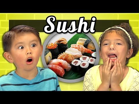 Kids vs. Food – Sushi