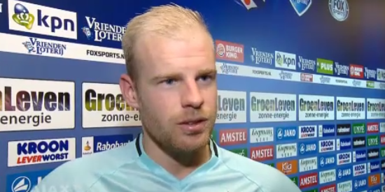 Klaassen geschorst: ‘Die kaart was onterecht’