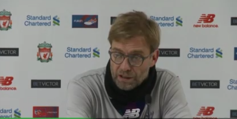 Klopp: ‘De sfeer is erg bepalend’