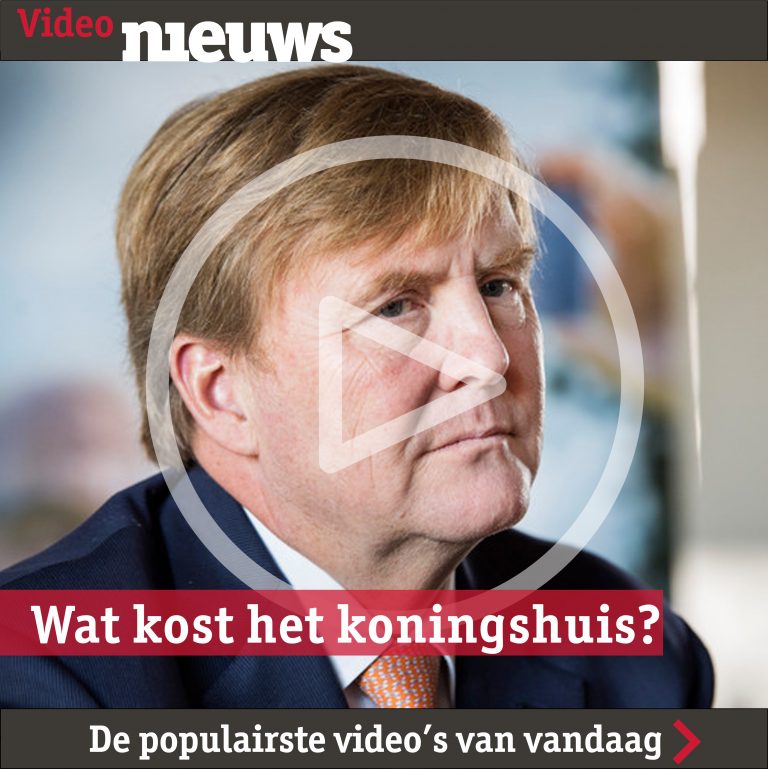 het koningshuis kost per jaar