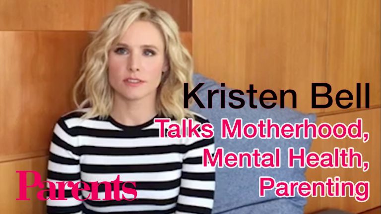 Kristen Bell over opvoeding