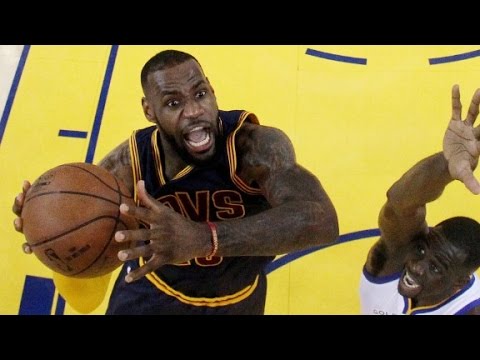 LeBron James gaat voor Clinton