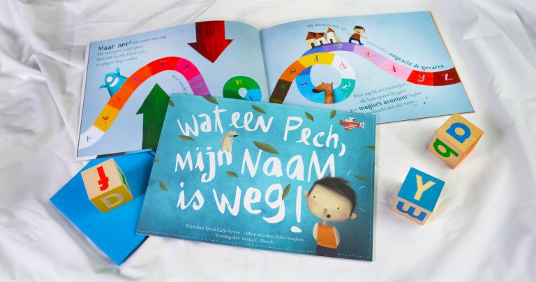 Geef je kind een gepersonaliseerd boek