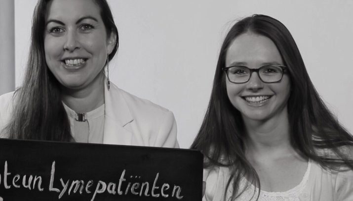 In de spotlight: Lisa de Vries Sousa Aniceto en Verona Hendriksen van platform ‘Lyme dat blijft plakken’