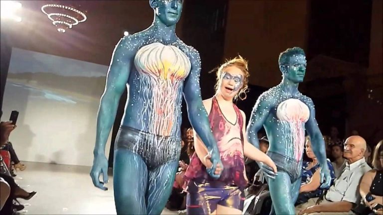 Madeline Stuart New York Fashion Week