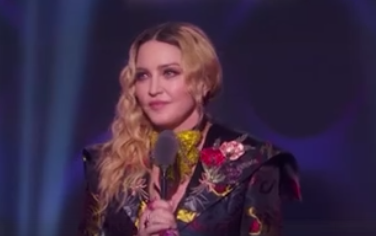 Madonna’s emotionele toespraak