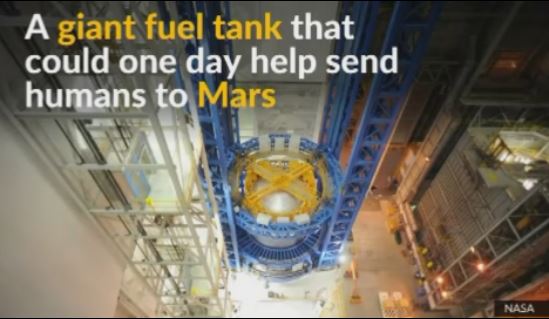 Gaan we hiermee naar Mars?