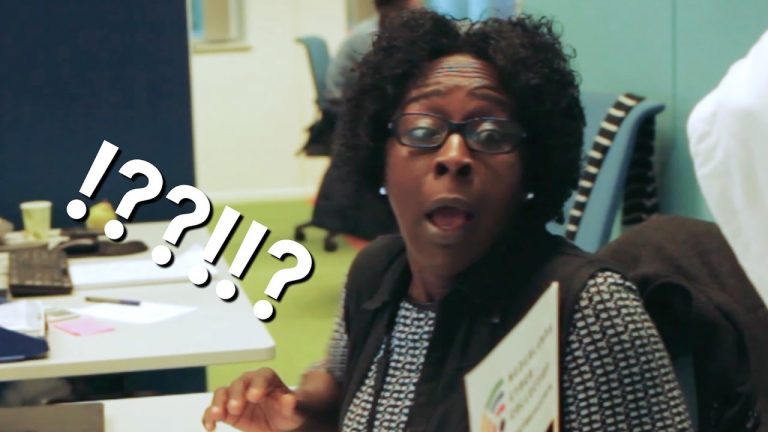 Meest schokkende kantoorstunt ooit?!?