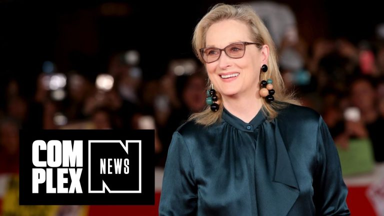 Meryl Streep haalt hard uit naar Trump tijdens Golden Globes