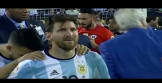 Messi beëindigt interlandcarrière