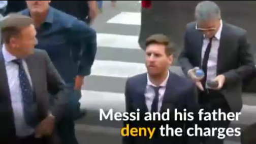 Lionel Messi in rechtszaak om mogelijke belastingfraude