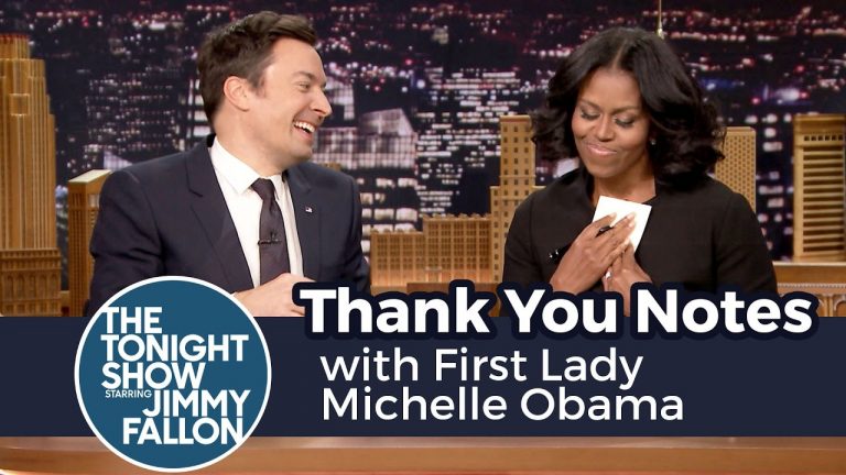 Michelle Obama wordt emotioneel vanwege vertrek