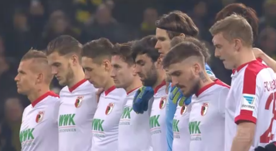 Minuut stilte op de Duitse velden