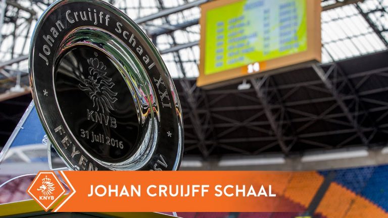 Mogelijke vernieuwing opzet Johan Cruijff Schaal