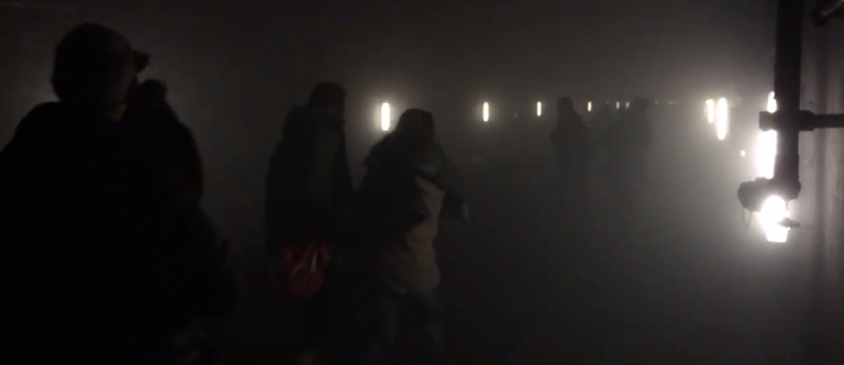 Beelden in metrostation Maalbeek