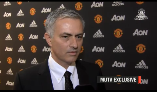 Mourinho: “blij, trots en gevleid”