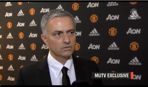 Mourinho: “Ik geef alles voor succes”