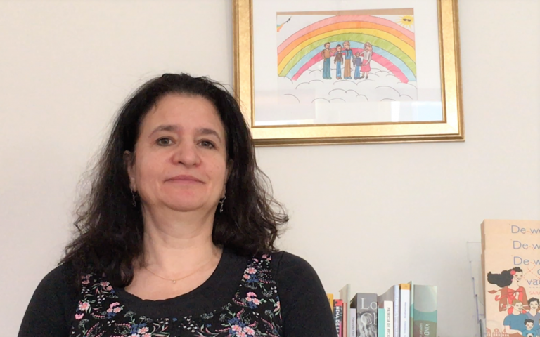 Kinderwenscoach Sara Coster is deze maand gasthoofdredacteur van Vrouw Nieuws
