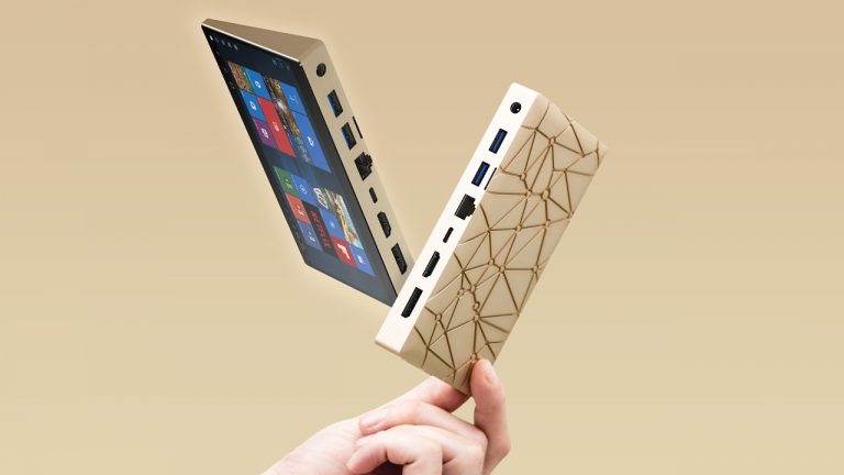 Nederlanders bouwen pc die in je broekzak past