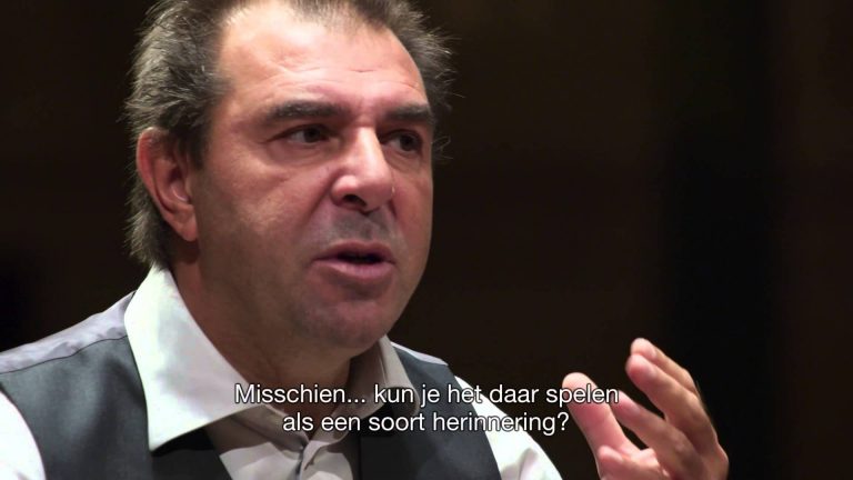 Nederlands Film Festival: Documentaire dirigent Daniele Gatti