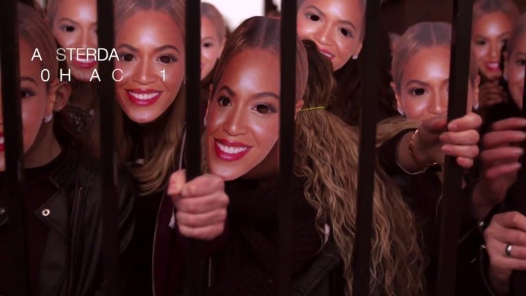 Nederlandse TV show doet Beyoncé