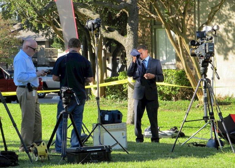 Mannen beheersen nog altijd het nieuws