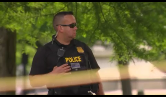 Schoten bij het Witte Huis