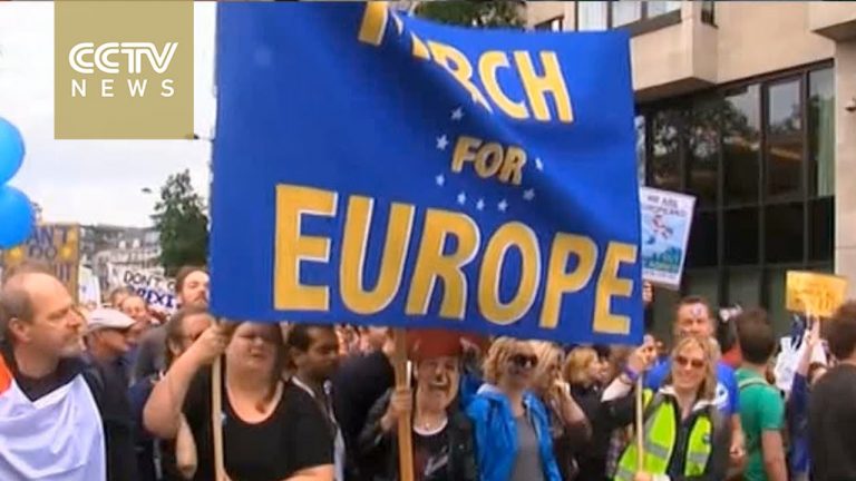 Onrust onder Britse studenten in EU-landen