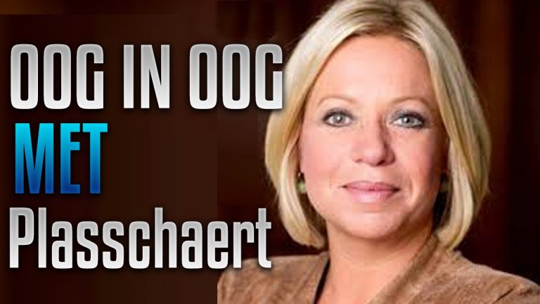 Oog in oog met Minister Jeanine Hennis-Plasschaert