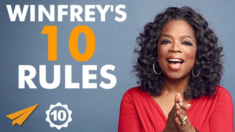 Oprah Winfrey’s Top 10 voor succes