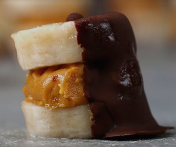 Chocola, banaan en pindakaas: wat willen we nog meer?