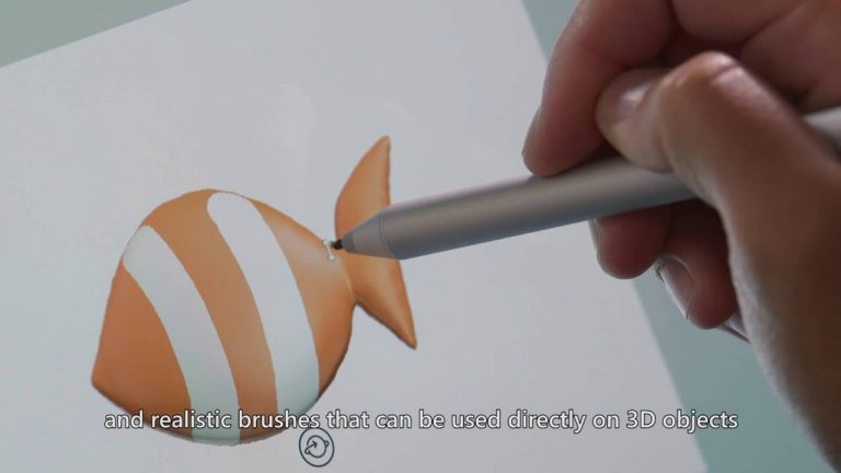 Paint laat gebruikers binnenkort in 3D tekenen