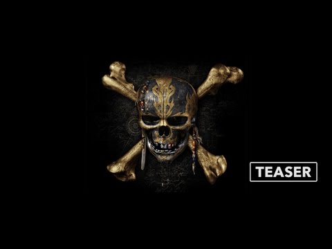 Pirates of the Caribbean: Dead Men Tell No Tales trailer