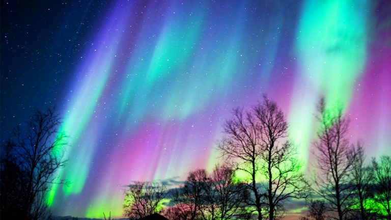 Prachtige Noorderlichten