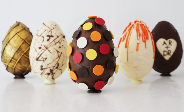 Prachtige paaseieren maken