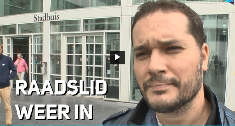 Haags raadslid opnieuw in de fout