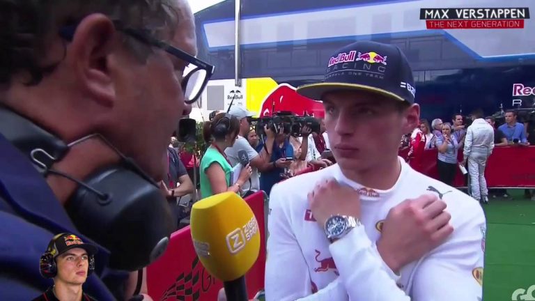 Reactie Max Verstappen na Belgian GP
