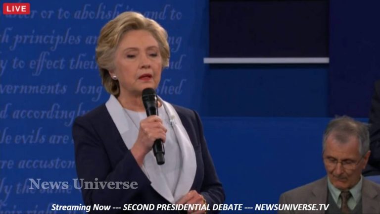 Reactie van Trump op gelekte video