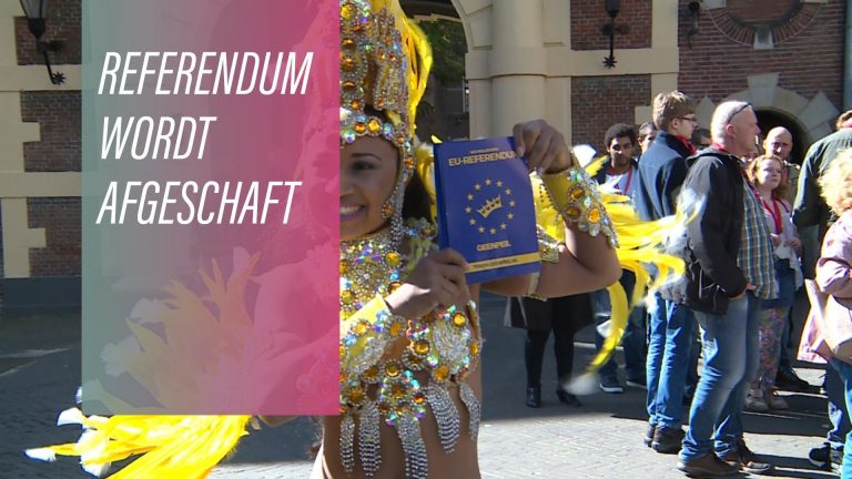 Referendum afgeschaft