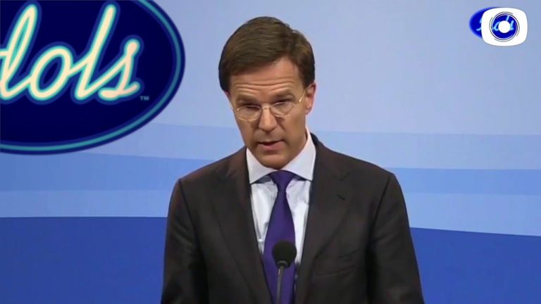 Rutte bij Idols
