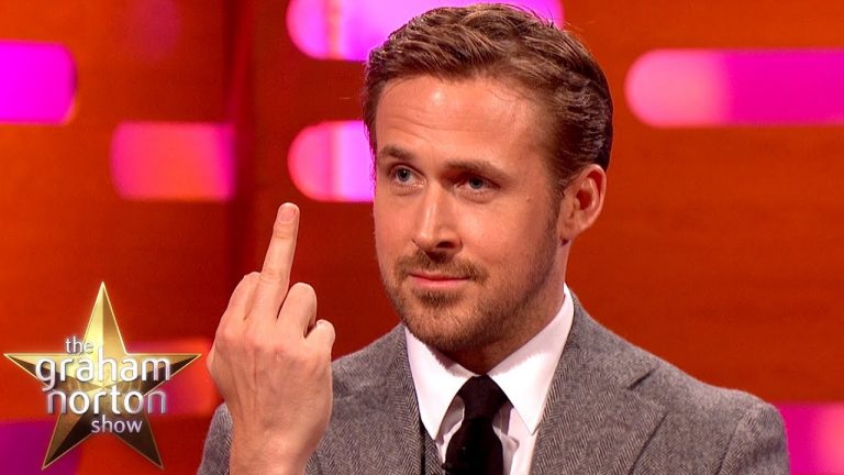 Ryan Gosling wil zijn dansvideo’s niet terugkijken