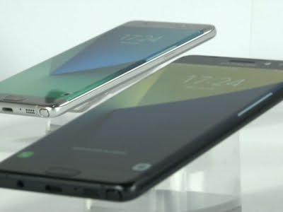 Samsung roept Note 7 terug